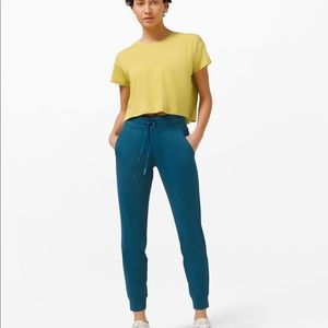 Turquoise Lululemon joggers